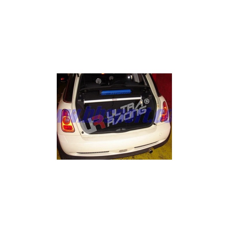 Mini Cooper (S) R53/R55 1.6 01+ Ultra-R Rear Upper Strutbar Mini Cooper (S) R53/R55 1.6 01+ Ultra-R Rear Upper Strutbar
