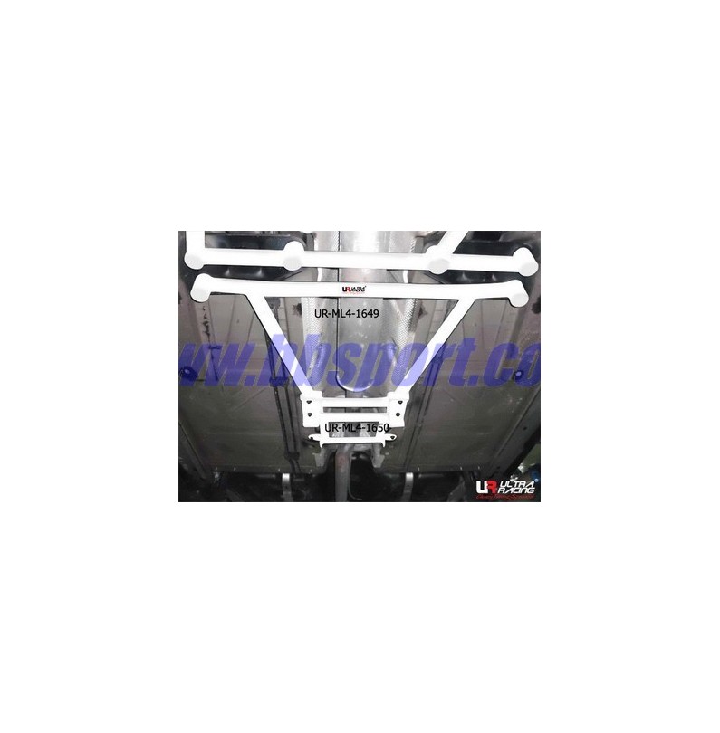 Mini Cooper S R56 /Clubman UltraRacing 4-Point Mid Lower Bar Mini Cooper S R56 /Clubman UltraRacing 4-Point Mid Lower Bar