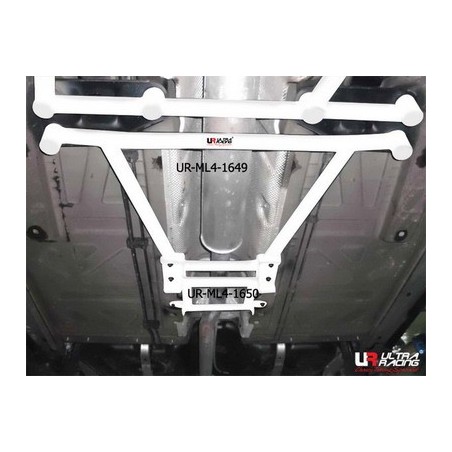 Mini Cooper S R56 /Clubman UltraRacing 4-Point Mid Lower Bar
