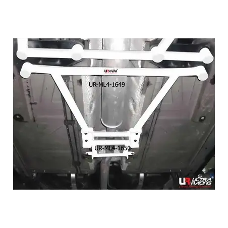 Mini Cooper S R56 /Clubman UltraRacing 4-Point Mid Lower Bar