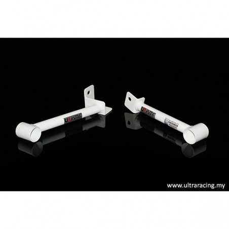 Mini Cooper S R56 06+ UltraRacing 2x 2-Point Rear Side Bars