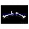 Mini Cooper S R56 06+ UltraRacing 2x 2-Point Rear Side Bars