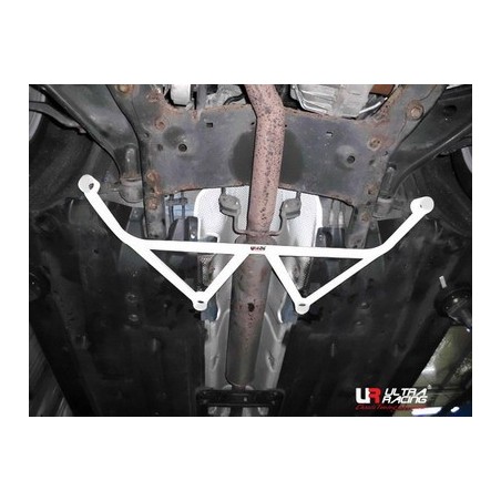 Mini Cooper S R56 06+ UltraRacing 4-Point Front H-Brace 1716