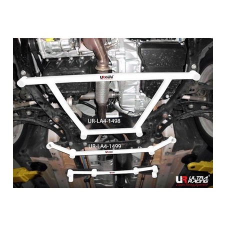 Mini Countryman R60 11+ Ultra-R 4-Point Front H-Brace 1498