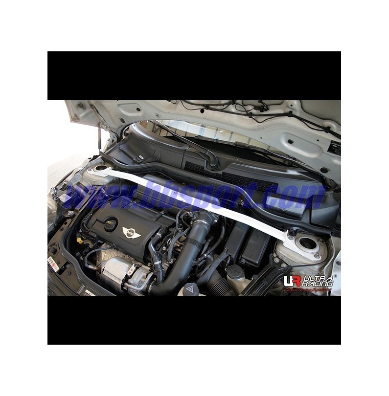 Mini Coupe/Roadster R58/R59 Ultra-R 2P Front Upper Strutbar Mini Coupe/Roadster R58/R59 Ultra-R 2P Front Upper Strutbar