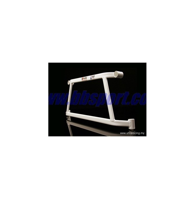 Mitsubishi EVO 1/2/3 UltraRacing 4-Point Front Lower Brace Mitsubishi EVO 1/2/3 UltraRacing 4-Point Front Lower Brace