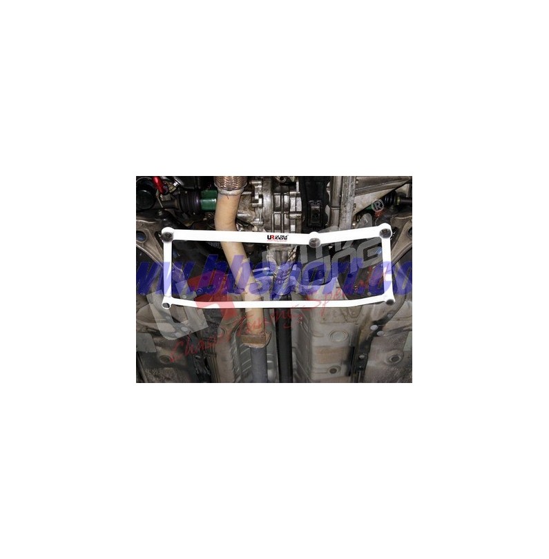 Mitsubishi EVO 4/5/6 UltraRacing 2-Point Front H-Brace Mitsubishi EVO 4/5/6 UltraRacing 2-Point Front H-Brace