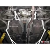 Mitsubishi EVO X UltraRacing 2x 2-Point Rear Side Bars 1424P