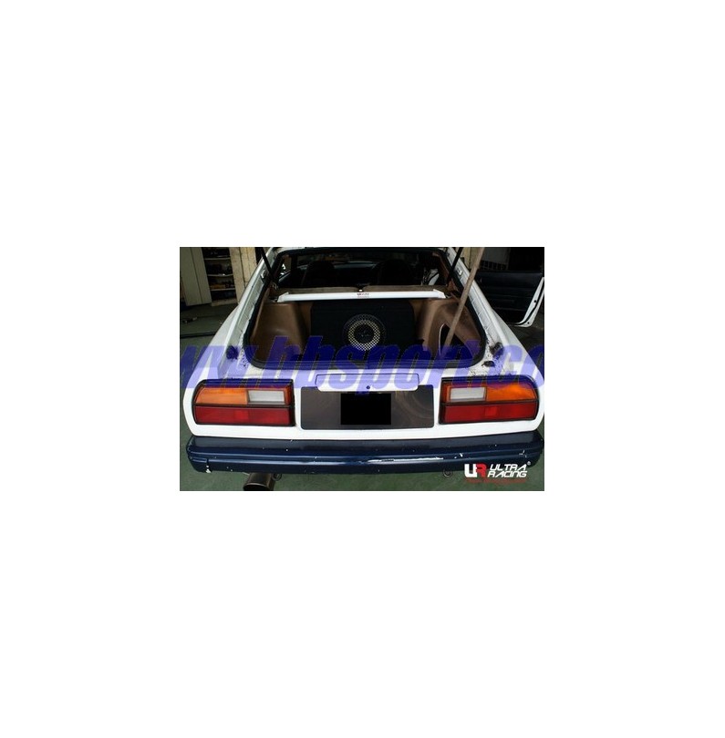 Nissan 280ZX 79-83 UltraRacing 2-Point Rear Upper Strutbar Nissan 280ZX 79-83 UltraRacing 2-Point Rear Upper Strutbar