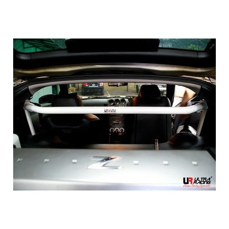 Nissan 350Z 02-08 UltraRacing 4-Point Room Bar Adj.