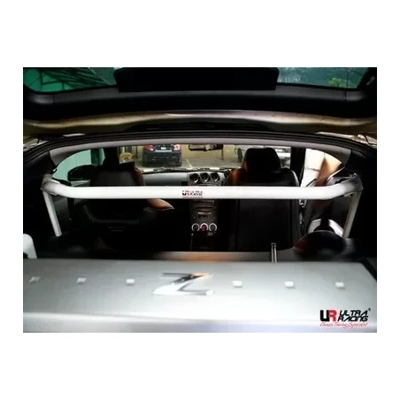 Nissan 350Z 02-08 UltraRacing 4-Point Room Bar Adj.
