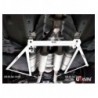 Nissan 370Z /Infiniti G37 Ultra-R 2x 3-Point Rear Lower Bars