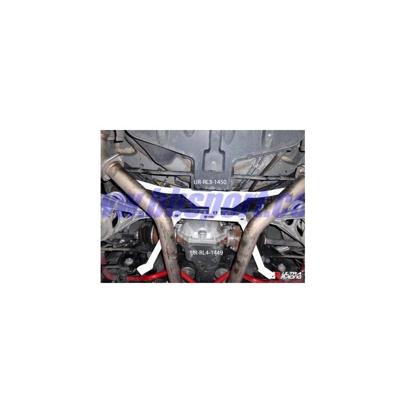 Nissan 370Z /Infiniti G37 Ultra-R 3P Rear Lower Bar 1450 Nissan 370Z /Infiniti G37 Ultra-R 3P Rear Lower Bar 1450