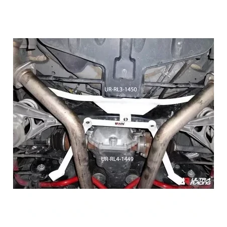 Nissan 370Z /Infiniti G37 Ultra-R 3P Rear Lower Bar 1450