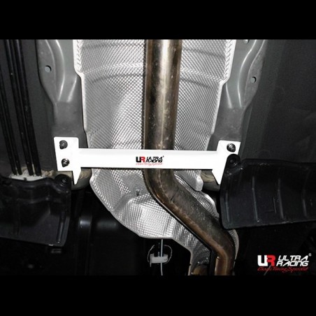 Nissan Juke 10+ UltraRacing 2-Point Middle Lower Bar 2338