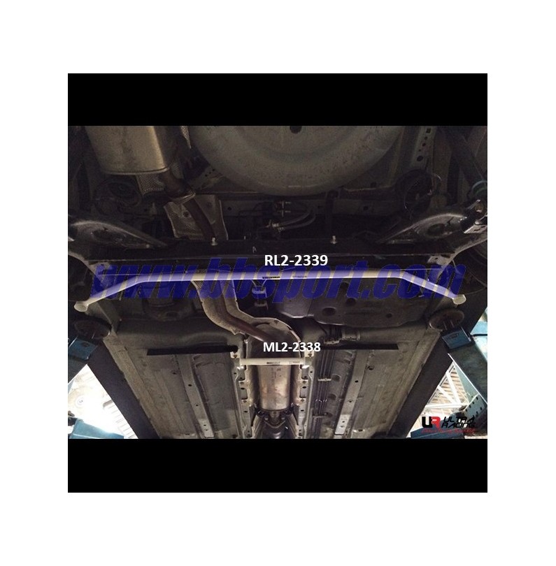 Nissan Juke 10+ UltraRacing 2-Point Rear Lower Bar 2339