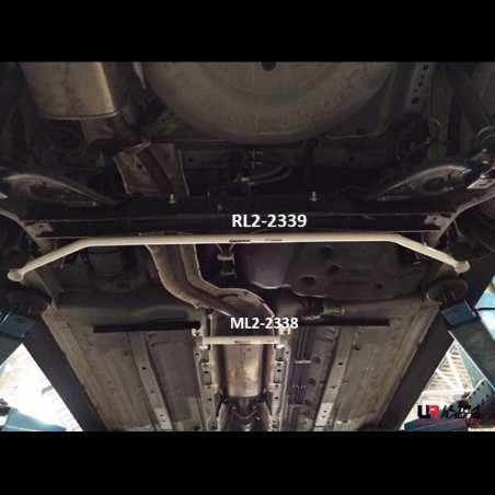 Nissan Juke 10+ UltraRacing 2-Point Rear Lower Bar 2339