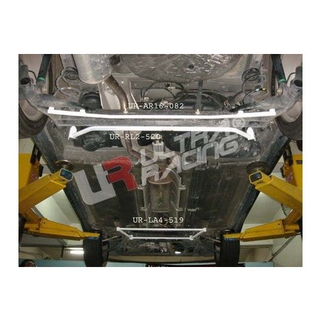 Nissan Micra K12 02-07 UltraRacing 2-Point Rear Lower Tiebar