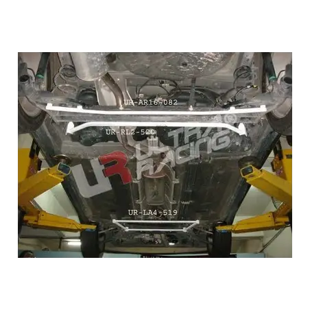 Nissan Micra K12 02-07 UltraRacing 2-Point Rear Lower Tiebar