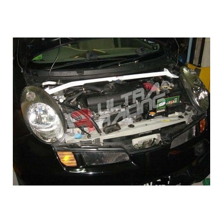 Nissan Micra K12 02-07 UltraRacing Front Upper Strutbar