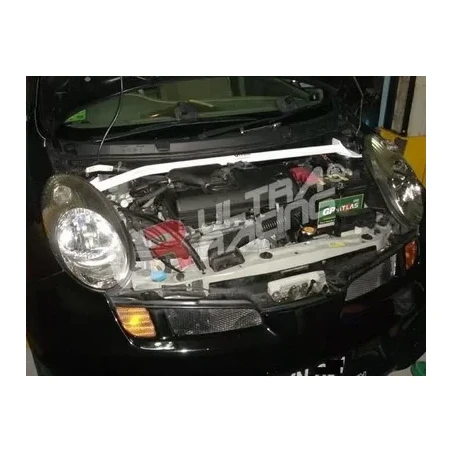 Nissan Micra K12 02-07 UltraRacing Front Upper Strutbar