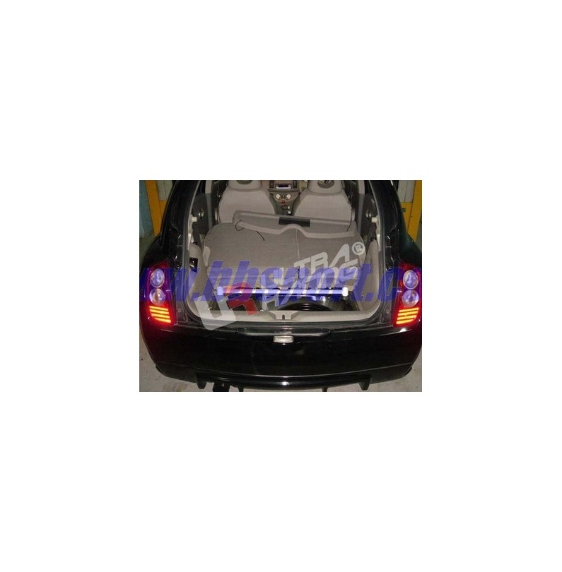 Nissan Micra K12 02-07 UltraRacing Rear Upper Strutbar Nissan Micra K12 02-07 UltraRacing Rear Upper Strutbar