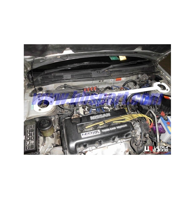 Nissan Primera 95-02 P11 UltraRacing Front Upper Strutbar Nissan Primera 95-02 P11 UltraRacing Front Upper Strutbar