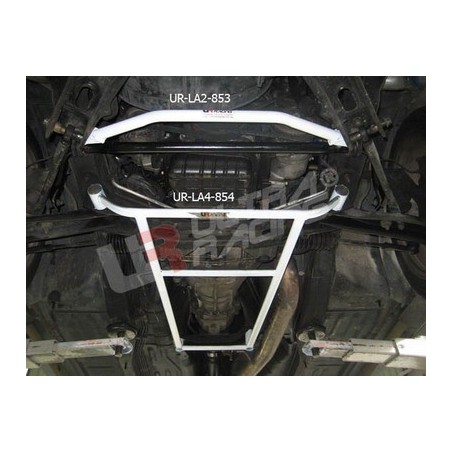 Nissan S14 95-99 UltraRacing 2-Point Front Lower Tie Bar 853