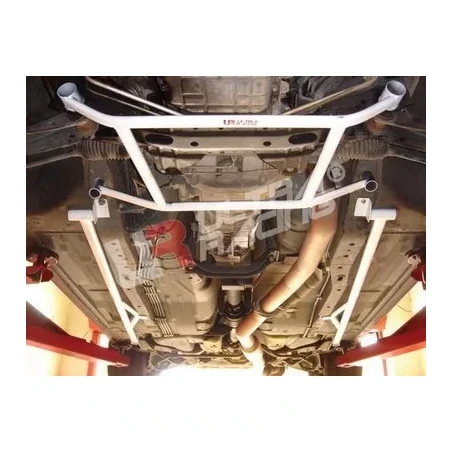 Nissan S15 99-02 UltraRacing 2x 3-Point Side Floor Bars