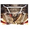 Nissan S15 99-02 UltraRacing 2x 3-Point Side Floor Bars