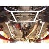 Nissan S15 99-02 UltraRacing 2x 3-Point Side Floor Bars