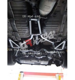 Nissan Skyline R32 GTR UltraRacing 2x4P Mid Lower Braces