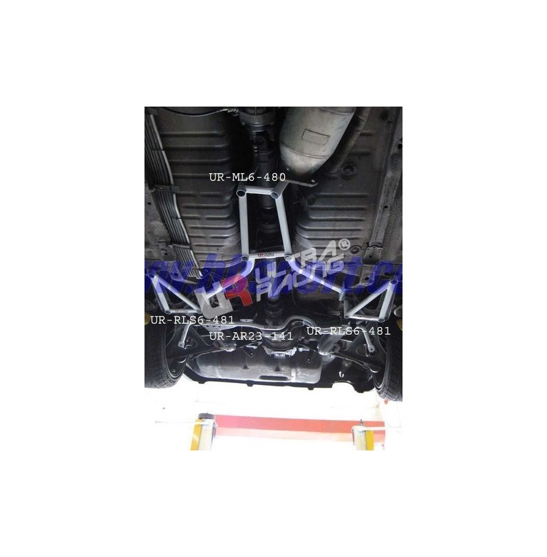 Nissan Skyline R32 GTR UltraRacing 2x4P Mid Lower Braces Nissan Skyline R32 GTR UltraRacing 2x4P Mid Lower Braces