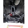Nissan Skyline R32 GTR UltraRacing 2x4P Mid Lower Braces