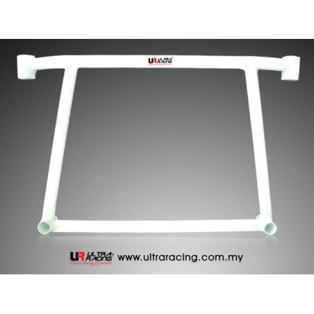 Nissan Sunny 130Y UltraRacing 4-Point Front Lower Brace