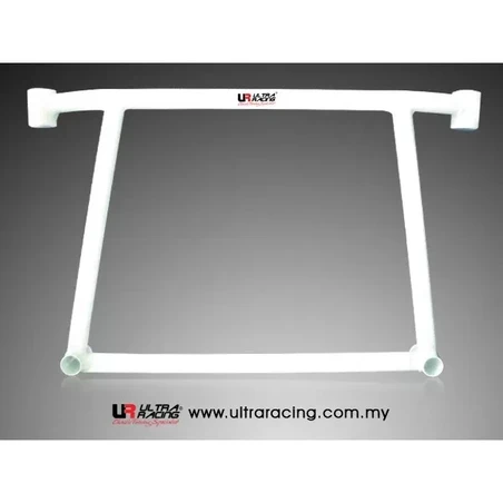 Nissan Sunny 130Y UltraRacing 4-Point Front Lower Brace