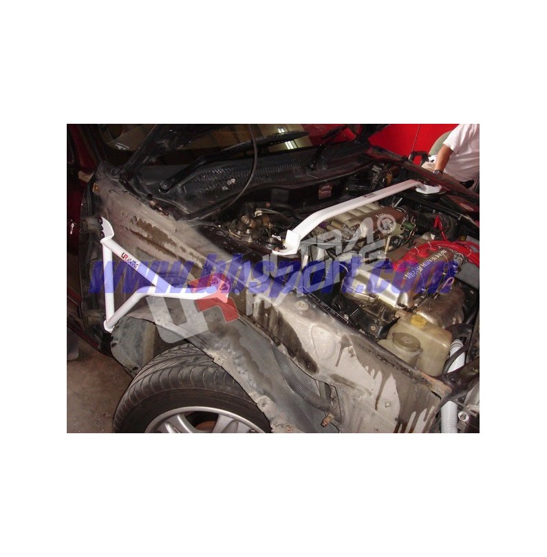 Nissan Sunny 91-94 B13 UltraRacing Front Upper Strutbar Nissan Sunny 91-94 B13 UltraRacing Front Upper Strutbar
