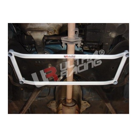 Peugeot 206 1.6/2.0 Gti Ultra-R 4-Point Front Lower Brace