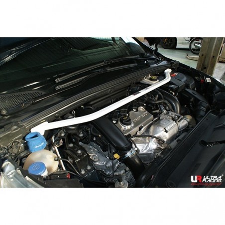 Peugeot 308 1.6T 07+ UltraRacing 2P Front Upper Strutbar