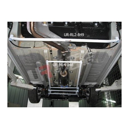 Peugeot 308 Turbo + RCZ UltraRacing Rear Lower Tiebar