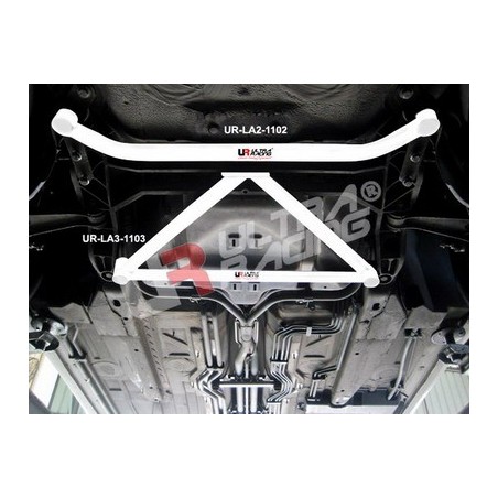 Porsche Boxster (986) UltraRacing 2-Point Front Lower Tiebar