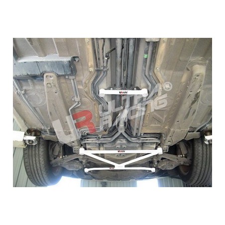 Porsche Boxster (986) UltraRacing 2-Point Mid Lower H-Brace