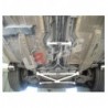 Porsche Boxster (986) UltraRacing 2-Point Mid Lower H-Brace