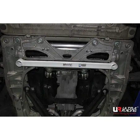 Porsche Cayman 981 14+ UltraRacing 2P Front Lower Brace