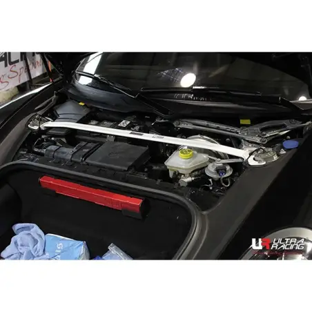 Porsche Cayman 981 14+ UltraRacing 2P Front Upper Strut Bar