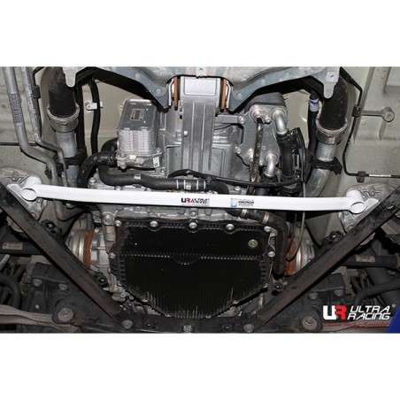 Porsche Cayman 981 14+ UltraRacing 2-Point Rear Lower Brace