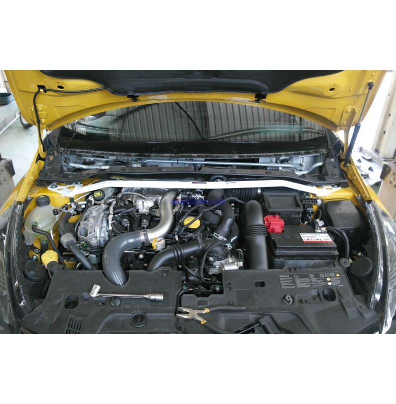 Renault Clio RS Mk4 13+ Ultra-R 2P Front Upper Strut Bar Renault Clio RS Mk4 13+ Ultra-R 2P Front Upper Strut Bar