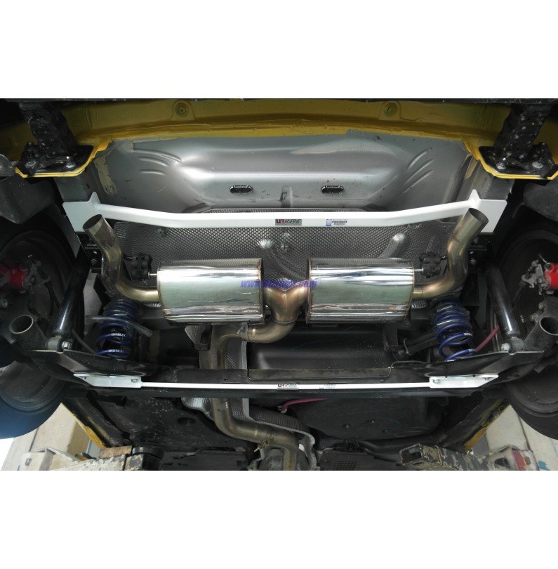 Renault Clio RS Mk4 13+ Ultra-R 2P Rear Lower Tiebar 3216 Renault Clio RS Mk4 13+ Ultra-R 2P Rear Lower Tiebar 3216