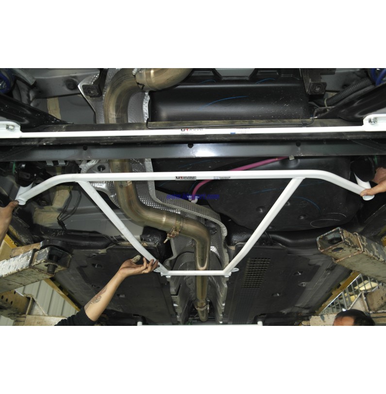 Renault Clio RS Mk4 13+ Ultra-R 4P Rear Lower Brace 3215 Renault Clio RS Mk4 13+ Ultra-R 4P Rear Lower Brace 3215