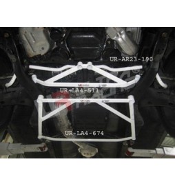 Subaru Forester SG5/SG9 03-08 UltraRacing Front H-Brace Mid